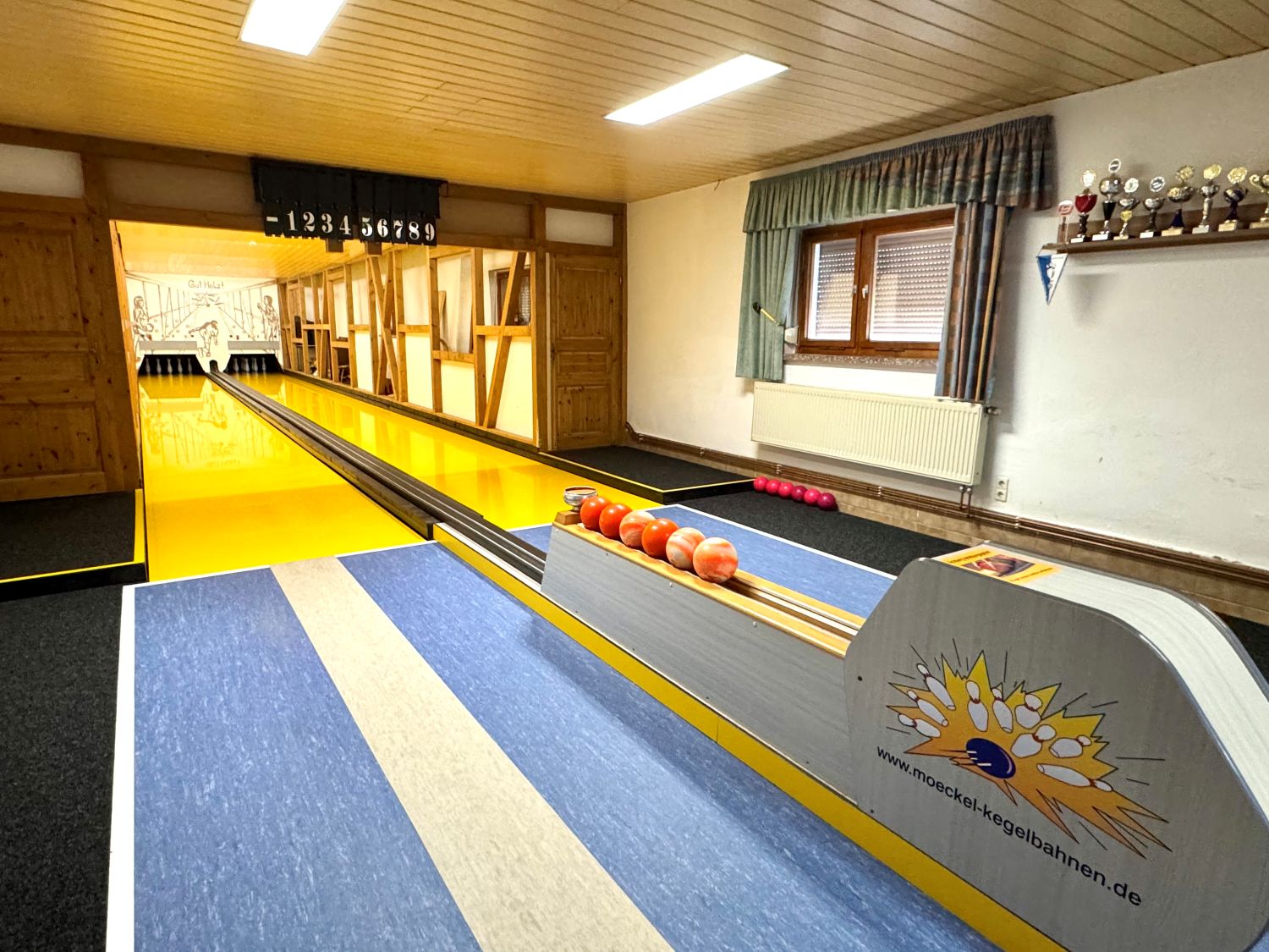 Kegelbahn Leukersdorf